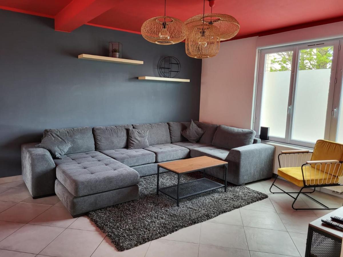 Grande Maison Avec Terrasses Ensoleillees - Large House With Sunny Terraces Dunkirk ภายนอก รูปภาพ