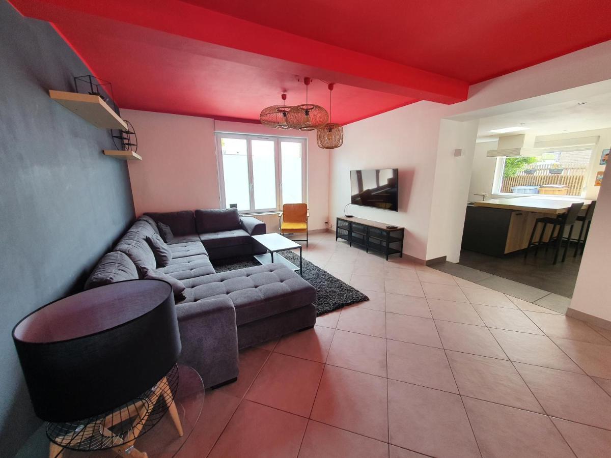 Grande Maison Avec Terrasses Ensoleillees - Large House With Sunny Terraces Dunkirk ภายนอก รูปภาพ