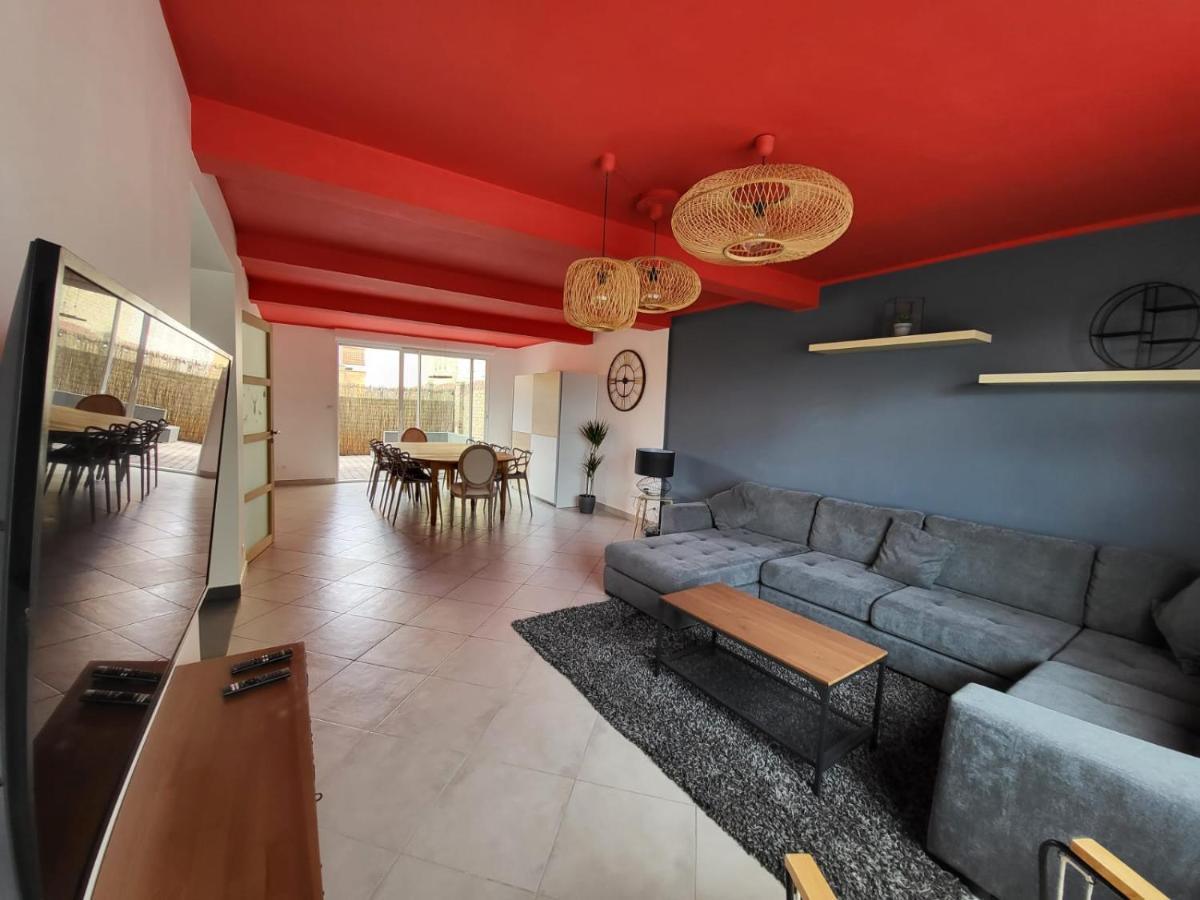 Grande Maison Avec Terrasses Ensoleillees - Large House With Sunny Terraces Dunkirk ภายนอก รูปภาพ