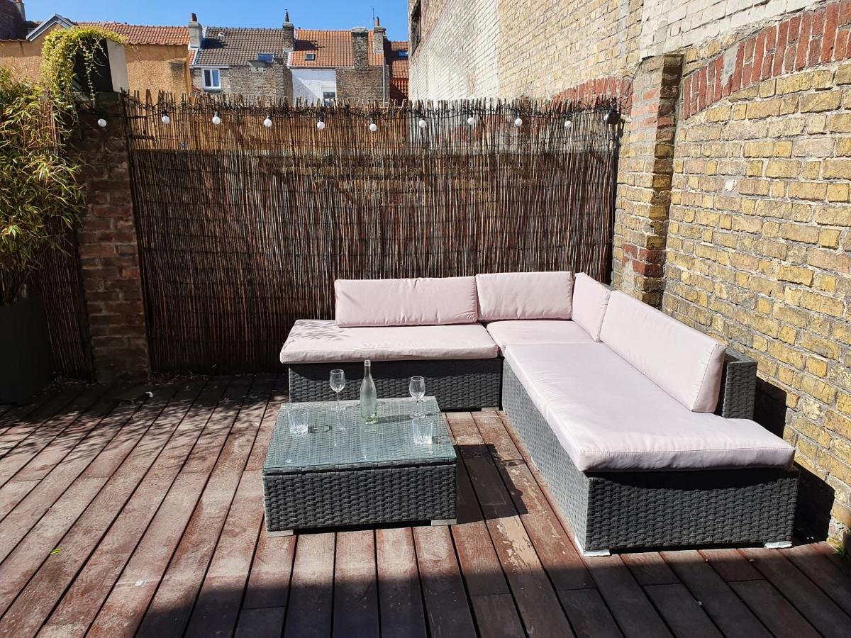 Grande Maison Avec Terrasses Ensoleillees - Large House With Sunny Terraces Dunkirk ภายนอก รูปภาพ