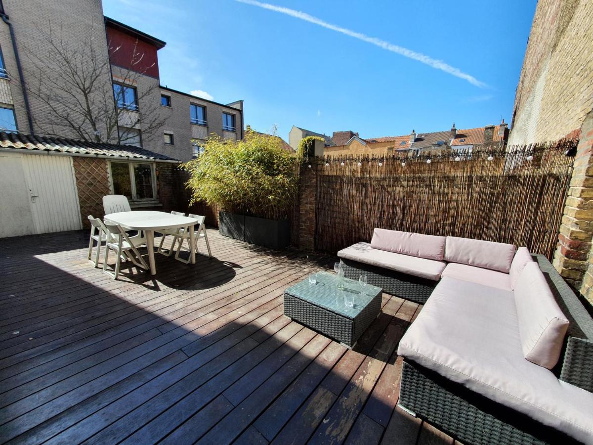 Grande Maison Avec Terrasses Ensoleillees - Large House With Sunny Terraces Dunkirk ภายนอก รูปภาพ